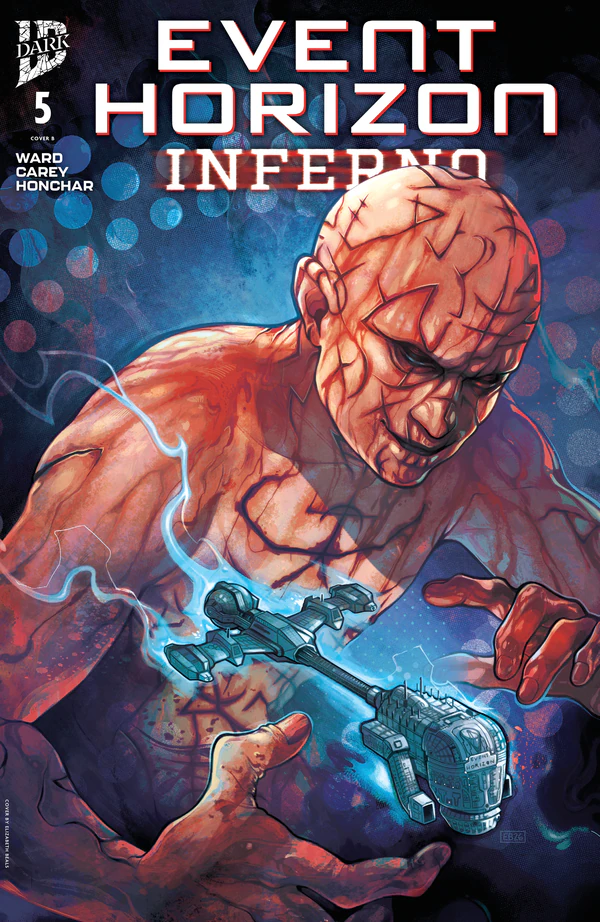 Event Horizon: Inferno: Elizabeth Beals Variant #5 - Cover B